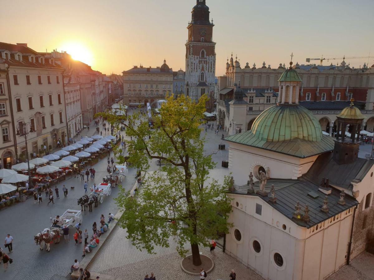 Main Market Square Apartments Krakow Exterior photo